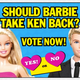 Illustration for article titled Ken's Nefarious Plot To Win Barbie Back